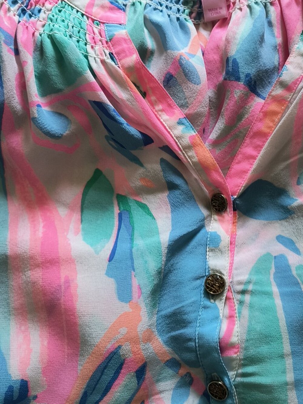 Lilly Pulitzer XL good condition Elsa top